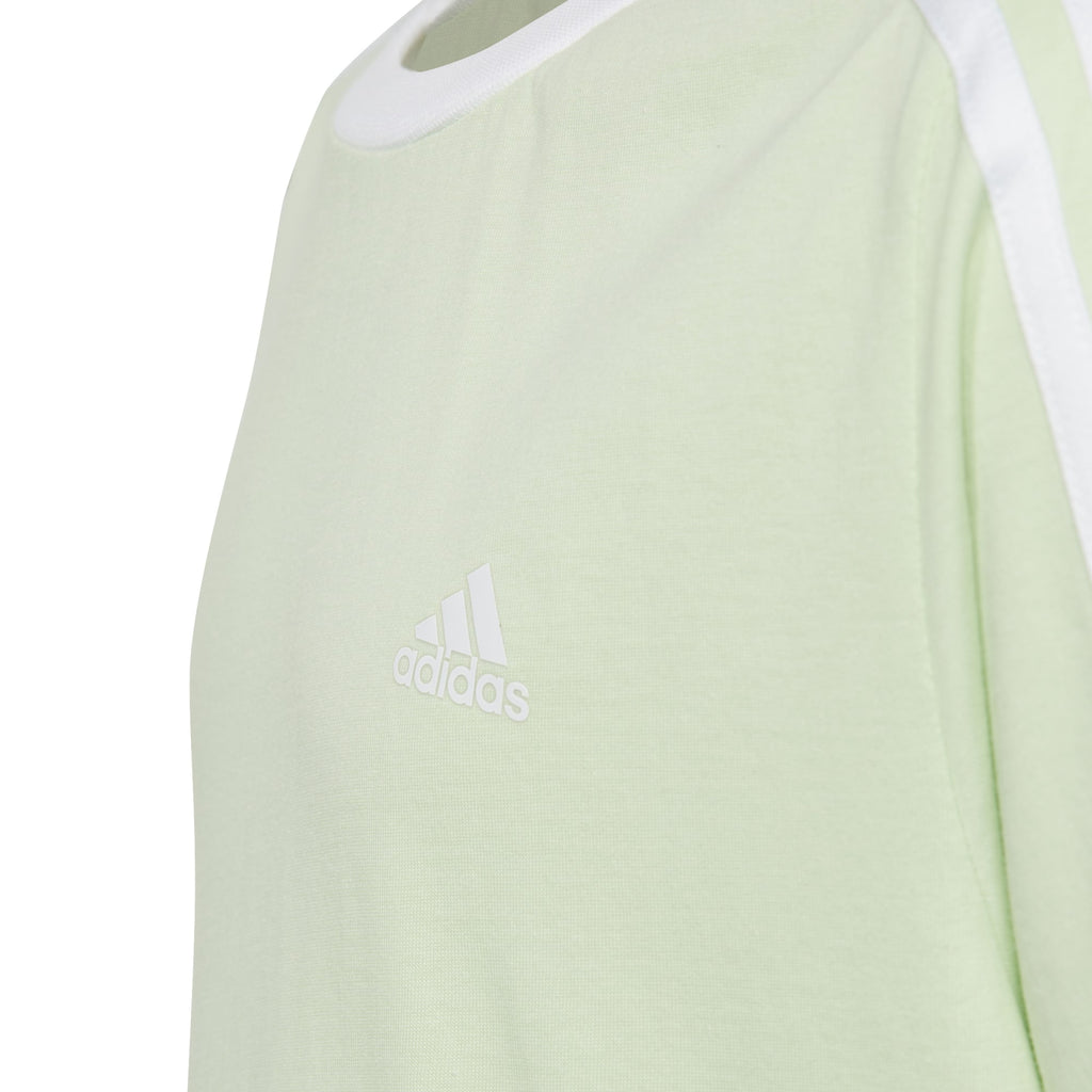 Essentials 3-Stripes Cotton Loose Fit Boyfriend shirt