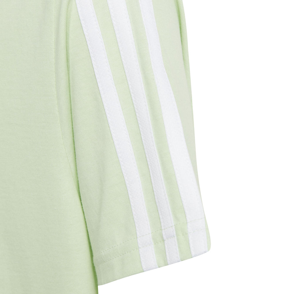 Essentials 3-Stripes Cotton Loose Fit Boyfriend shirt
