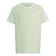 Essentials 3-Stripes Cotton Loose Fit Boyfriend shirt