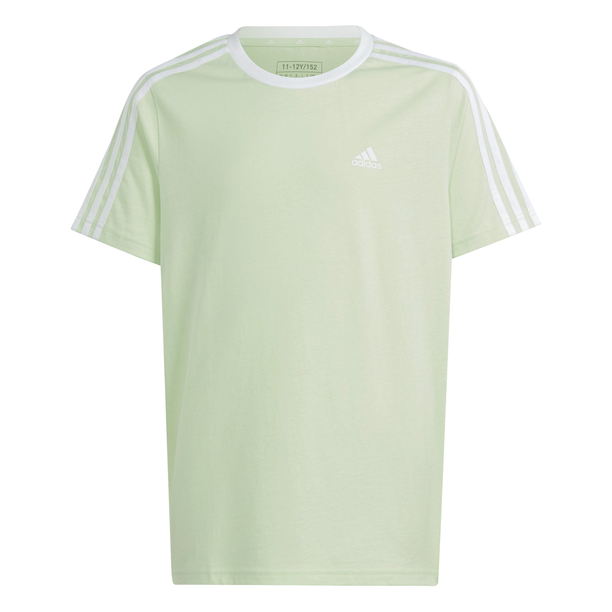 Essentials 3-Stripes Cotton Loose Fit Boyfriend shirt