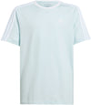 Essentials 3-Stripes Cotton Loose Fit Boyfriend shirt