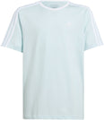 Essentials 3-Stripes Cotton Loose Fit Boyfriend shirt