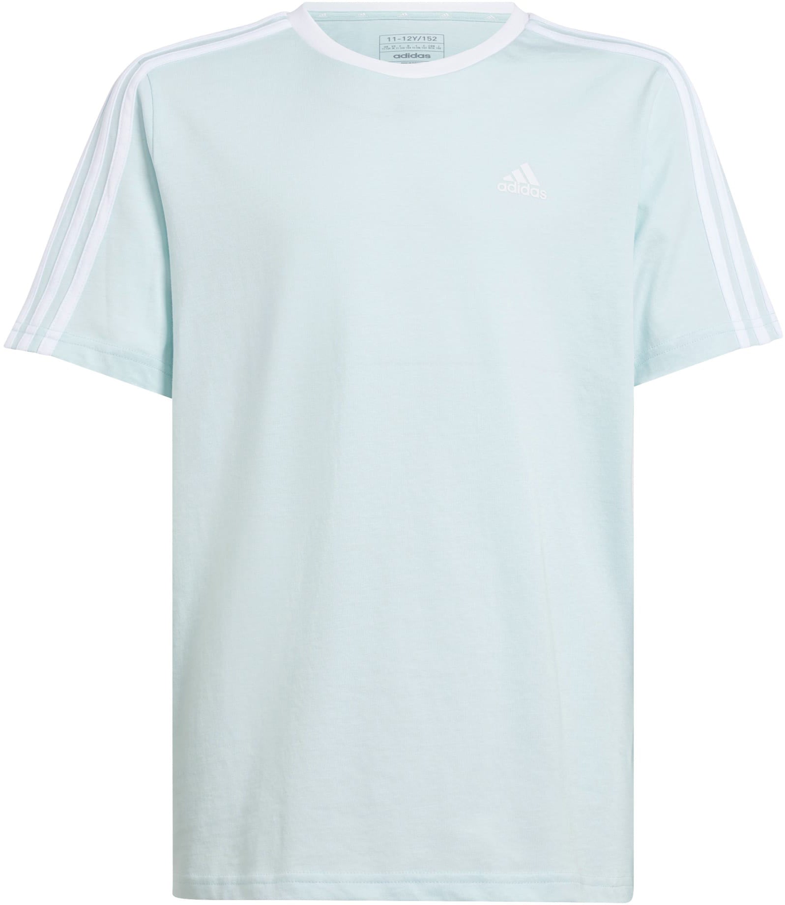 Essentials 3-Stripes Cotton Loose Fit Boyfriend shirt