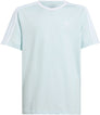 Essentials 3-Stripes Cotton Loose Fit Boyfriend shirt
