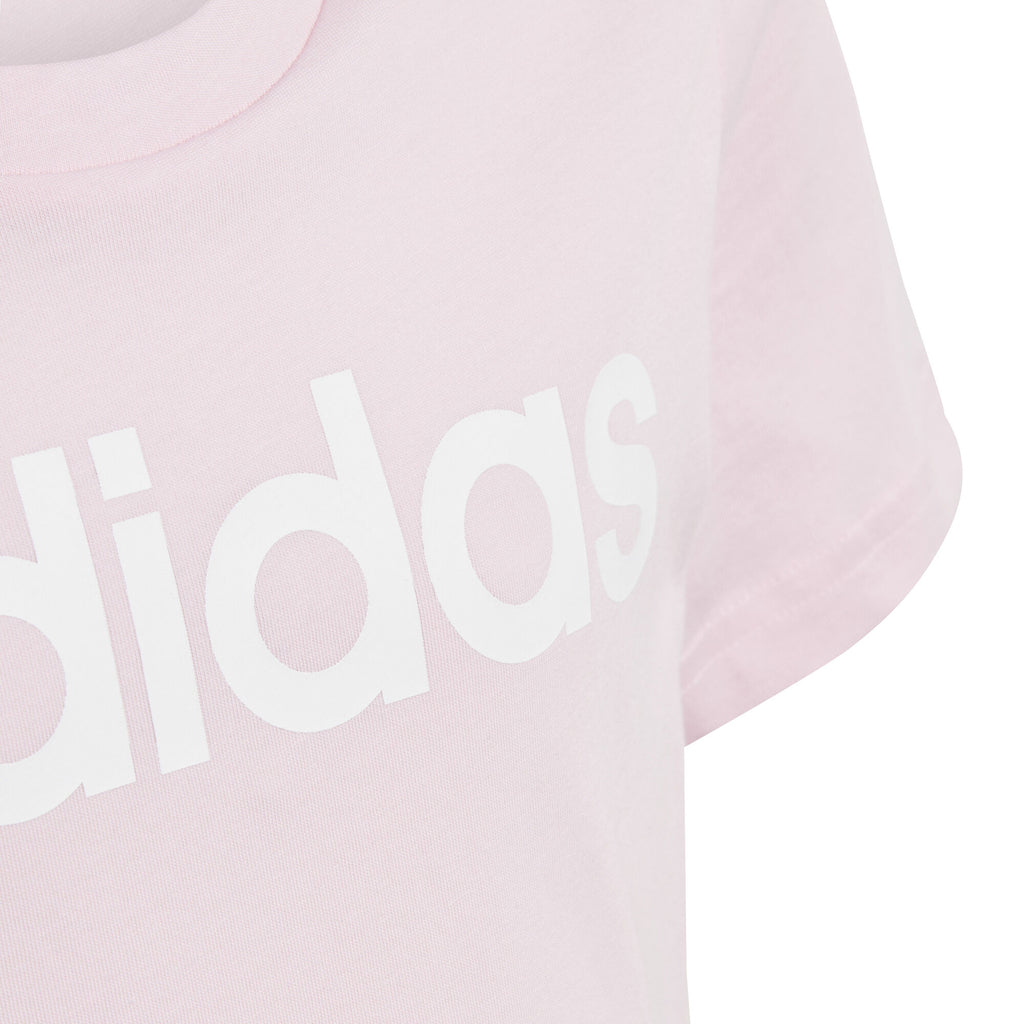 Essentials Linear Logo Katoenen Slim-Fit shirt