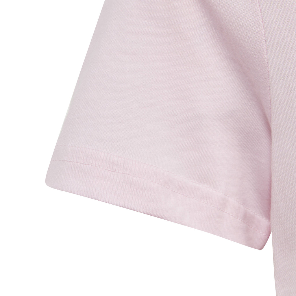 Essentials Linear Logo Katoenen Slim-Fit shirt