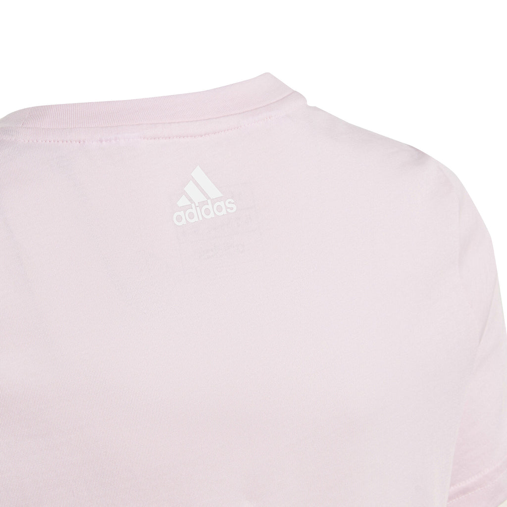 Essentials Linear Logo Katoenen Slim-Fit shirt