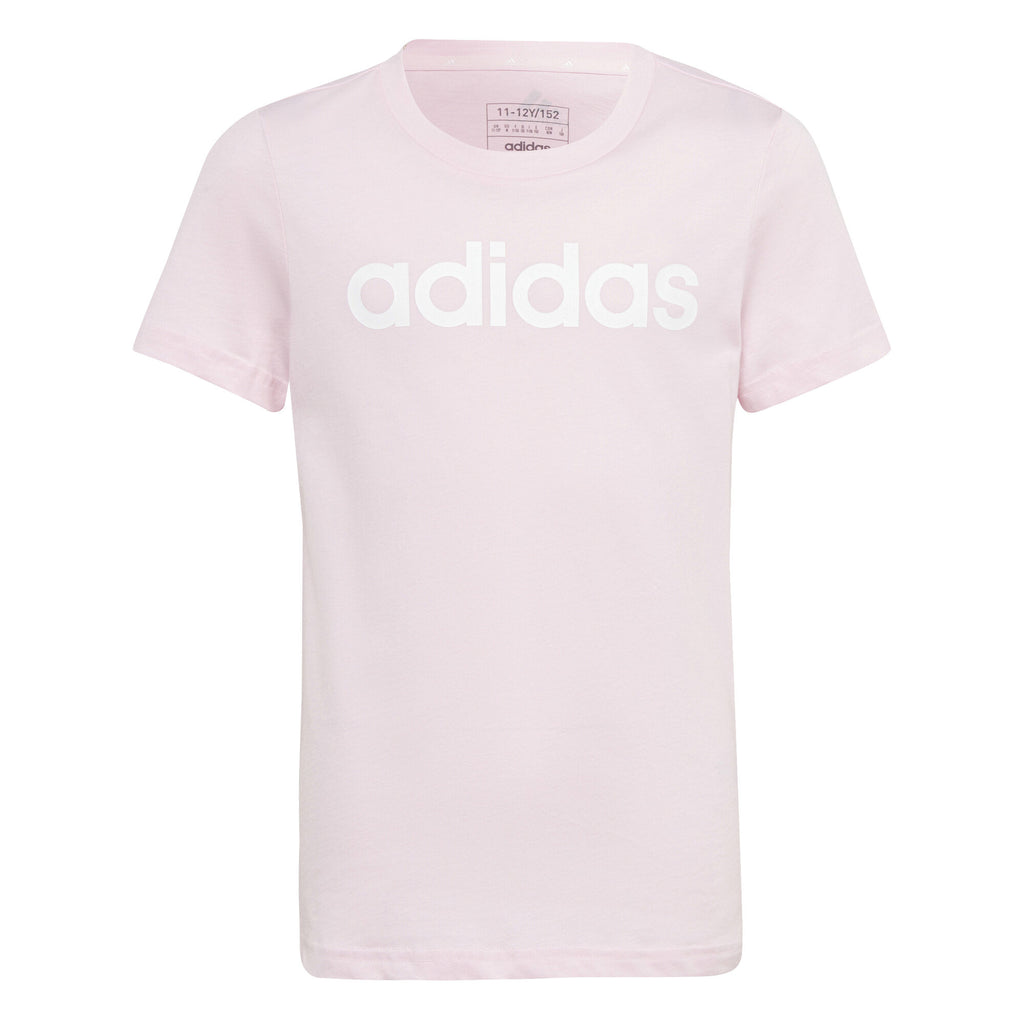 Essentials Linear Logo Katoenen Slim-Fit shirt