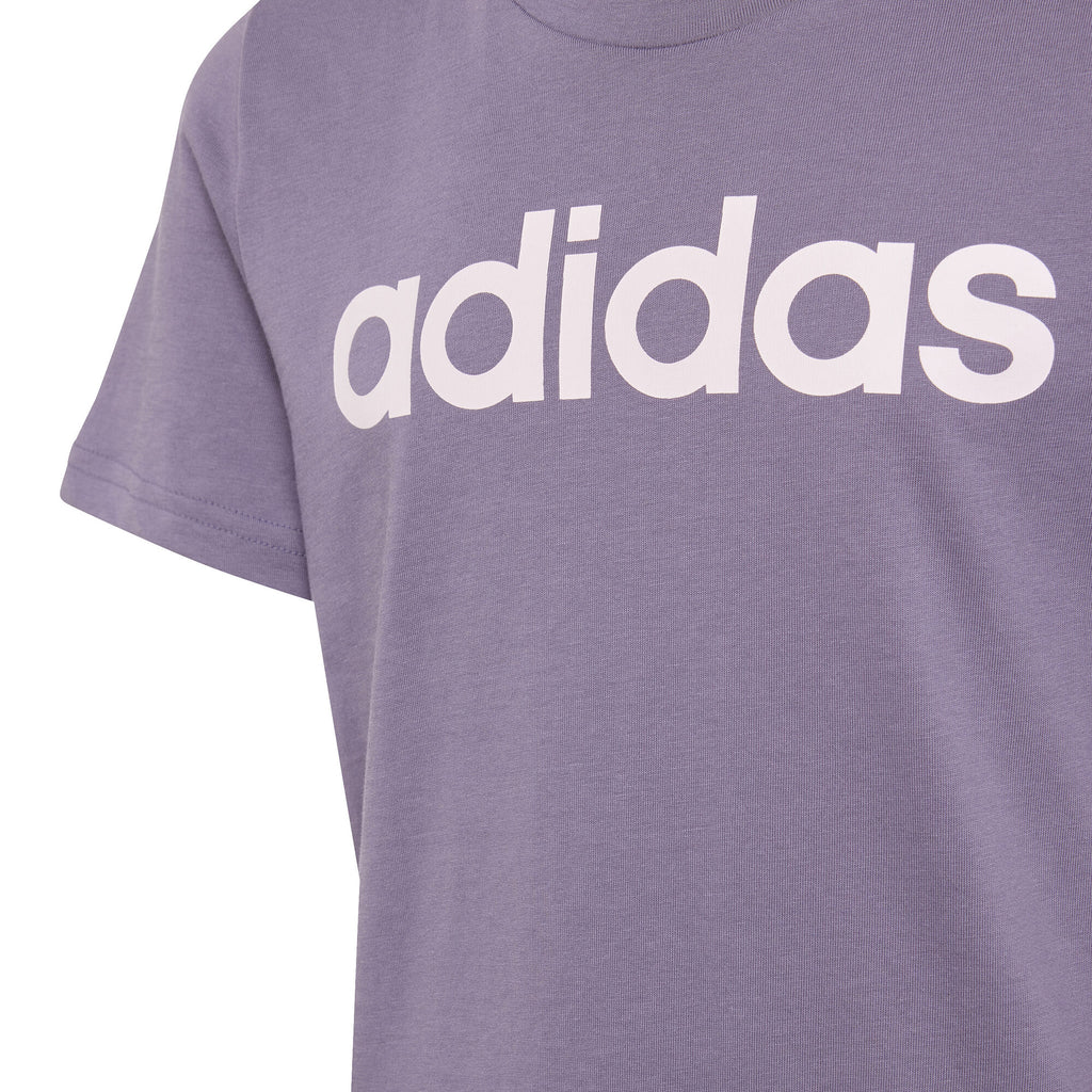 Essentials Linear Logo Katoenen Slim-Fit shirt