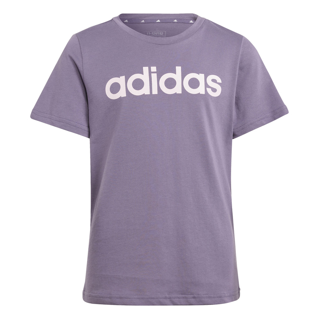 Essentials Linear Logo Katoenen Slim-Fit shirt