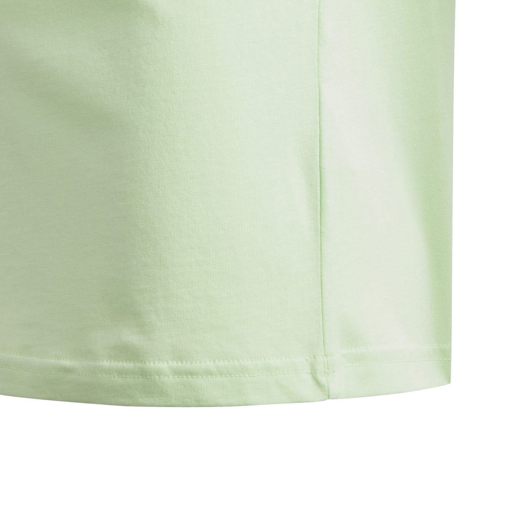 Essentials Linear Logo Katoenen Slim-Fit shirt