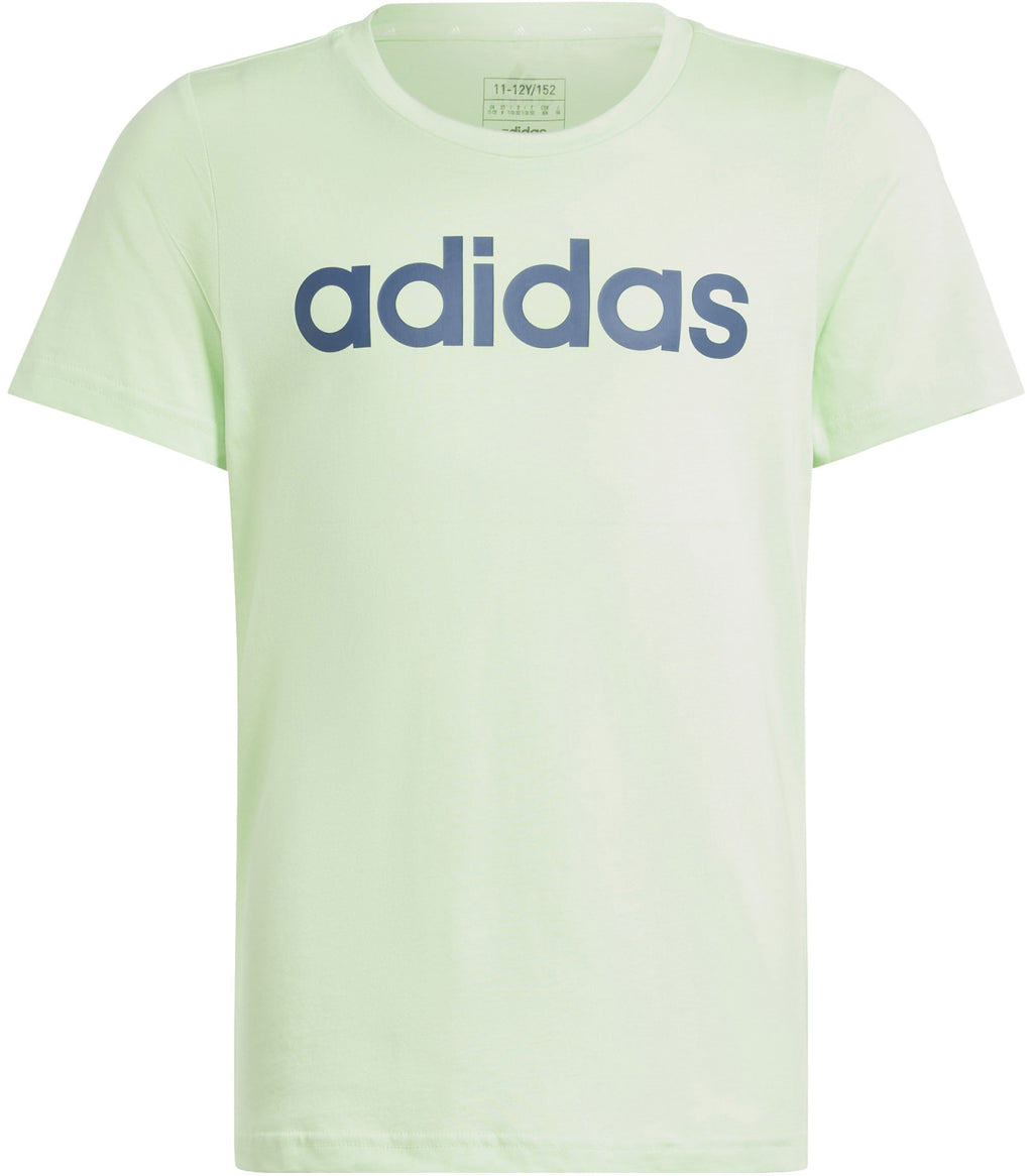 Essentials Linear Logo Katoenen Slim-Fit shirt