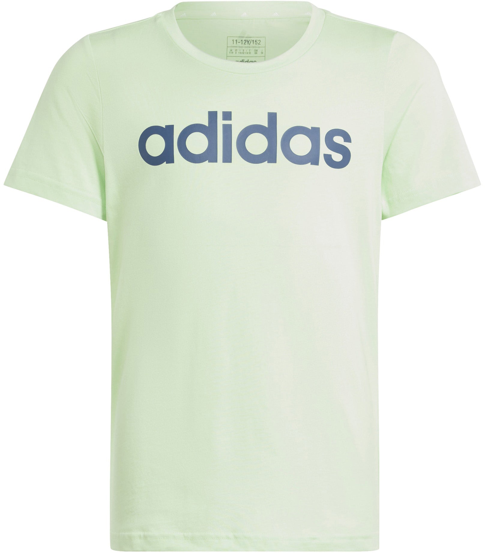 Essentials Linear Logo Katoenen Slim-Fit shirt