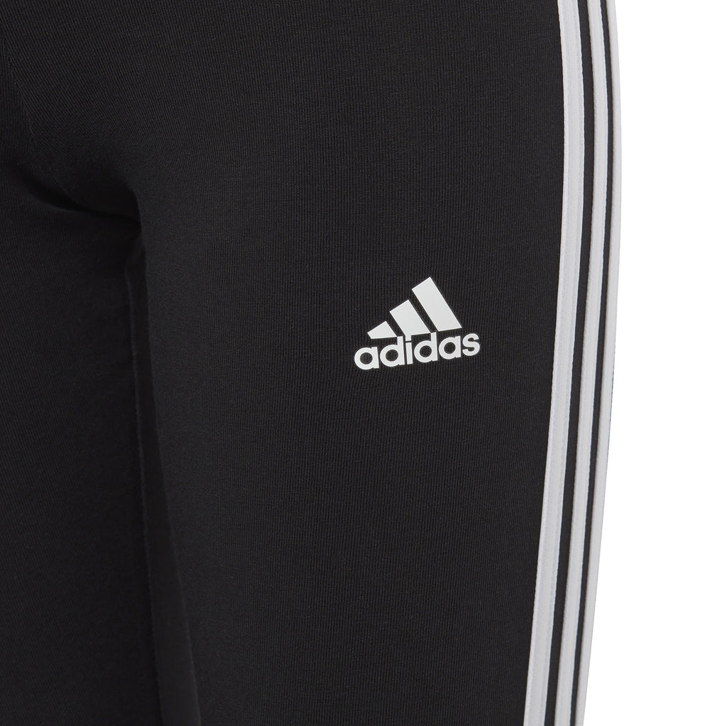 Essentials 3-Stripes Katoenen kids legging