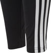 Essentials 3-Stripes Katoenen kids legging