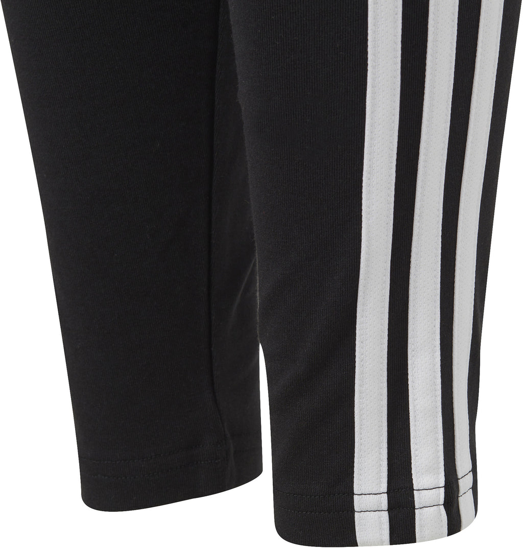 Essentials 3-Stripes Katoenen kids legging