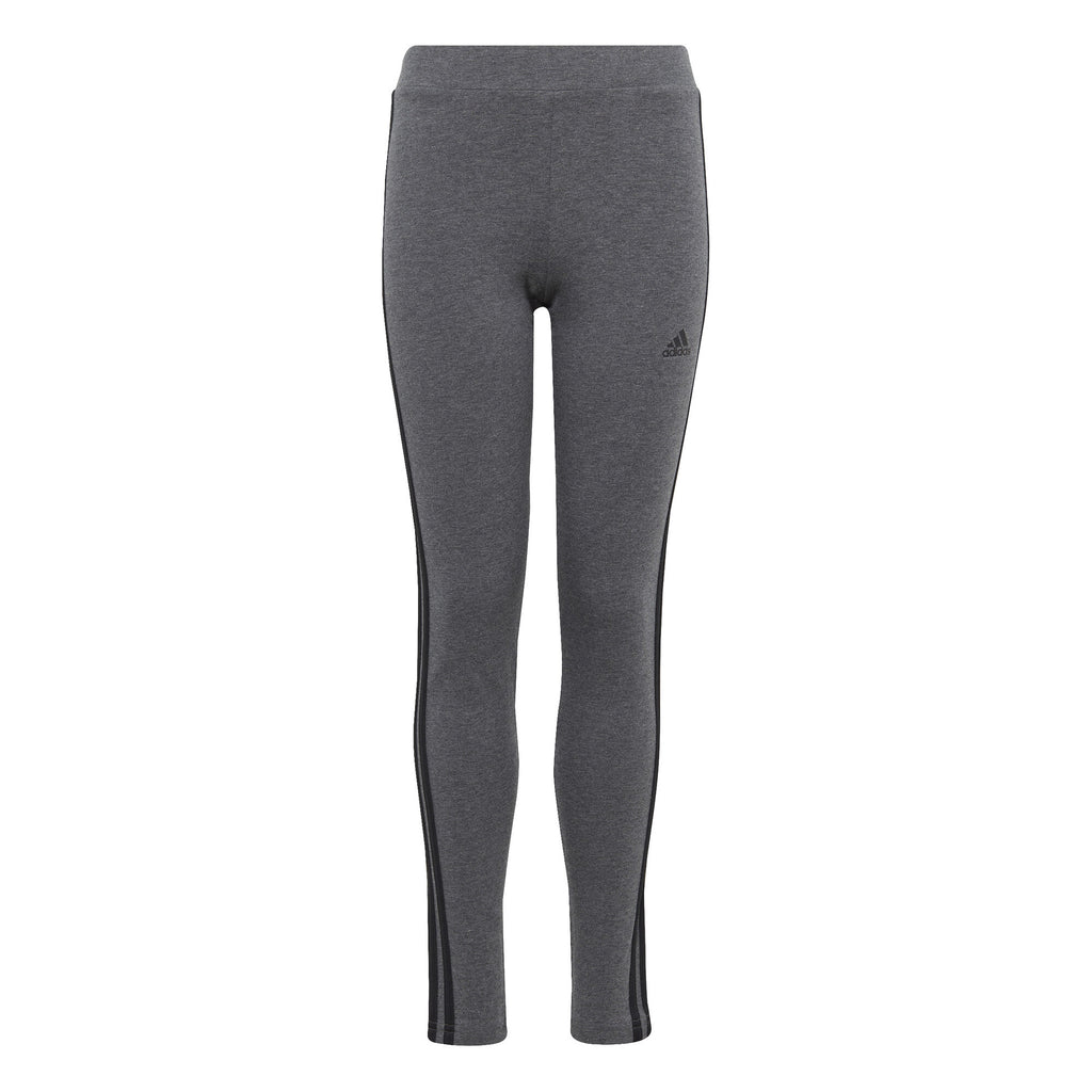 Essentials 3-Stripes Katoenen kids legging