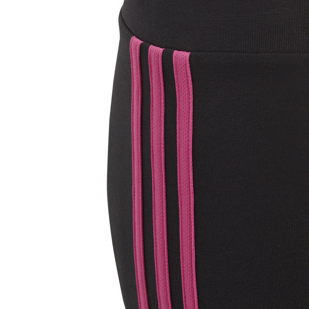 Essentials 3-Stripes Katoenen kids legging