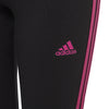 Essentials 3-Stripes Katoenen kids legging