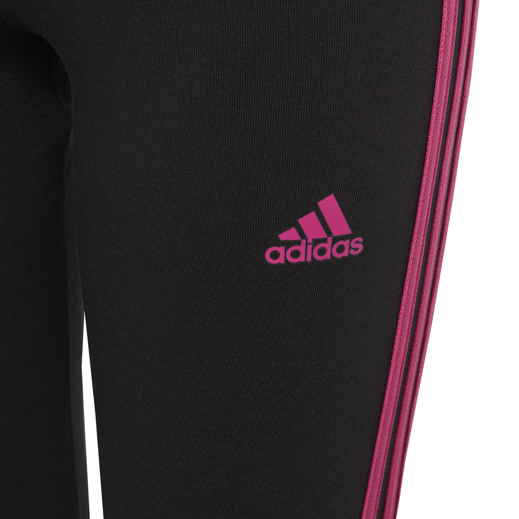 Essentials 3-Stripes Katoenen kids legging