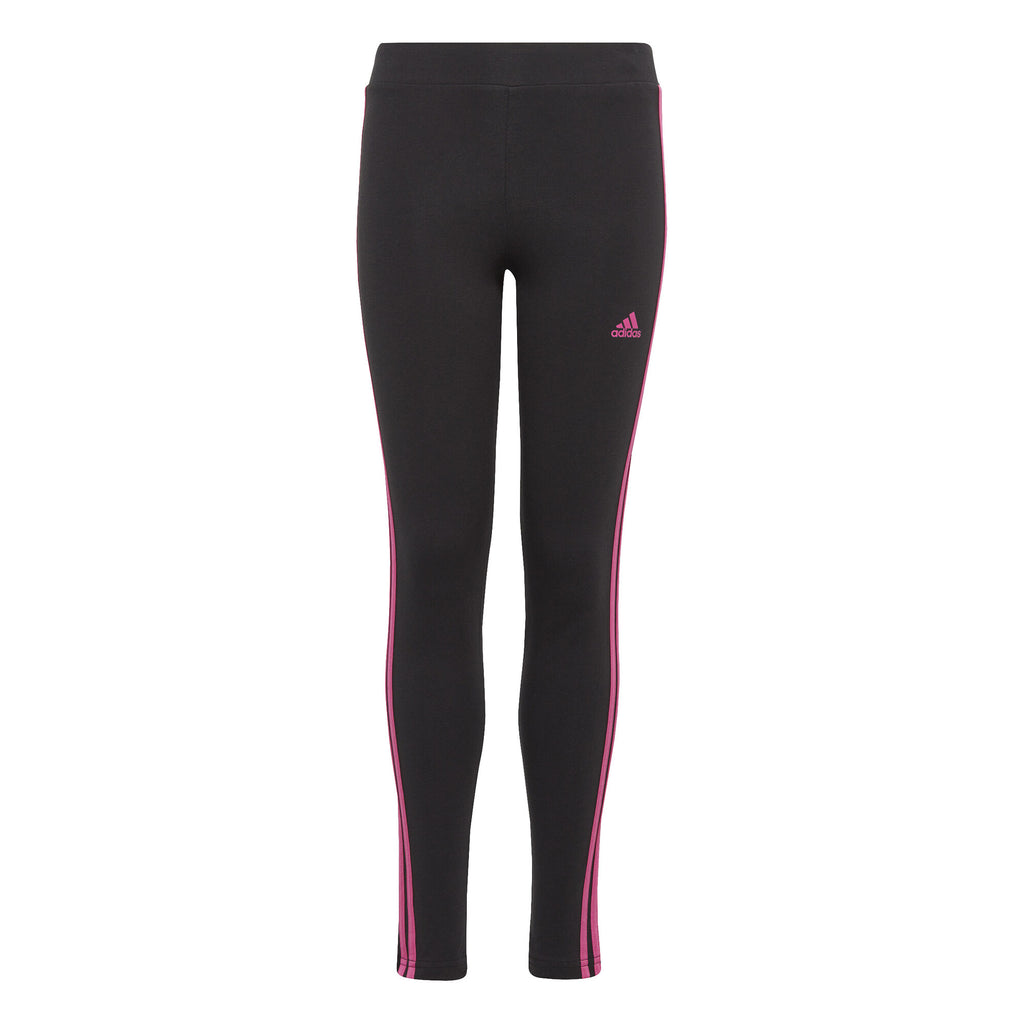 Essentials 3-Stripes Katoenen kids legging