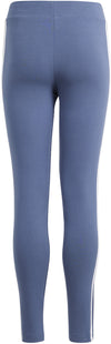 Essentials 3-Stripes Katoenen kids legging
