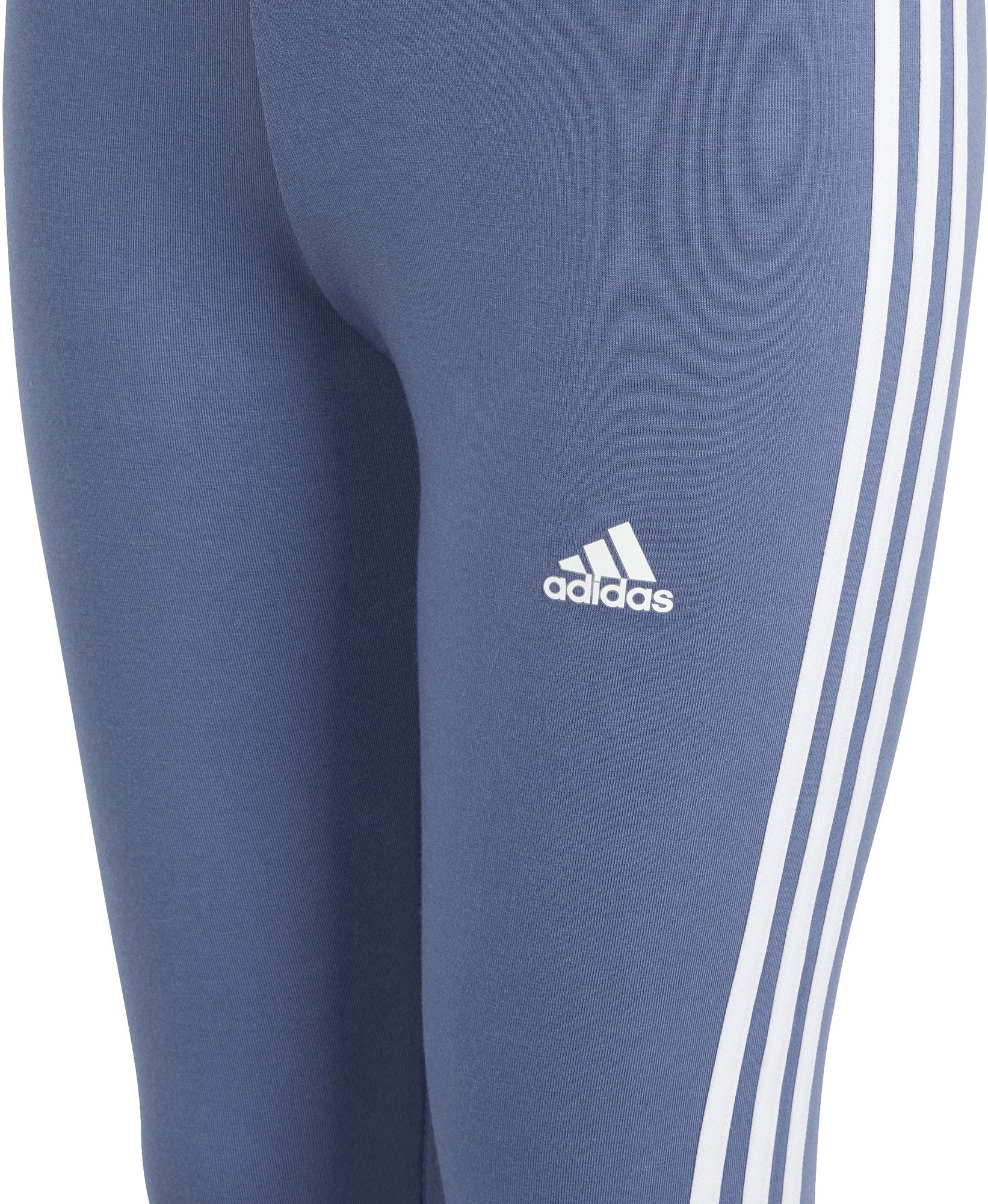 Essentials 3-Stripes Katoenen kids legging