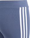 Essentials 3-Stripes Katoenen kids legging