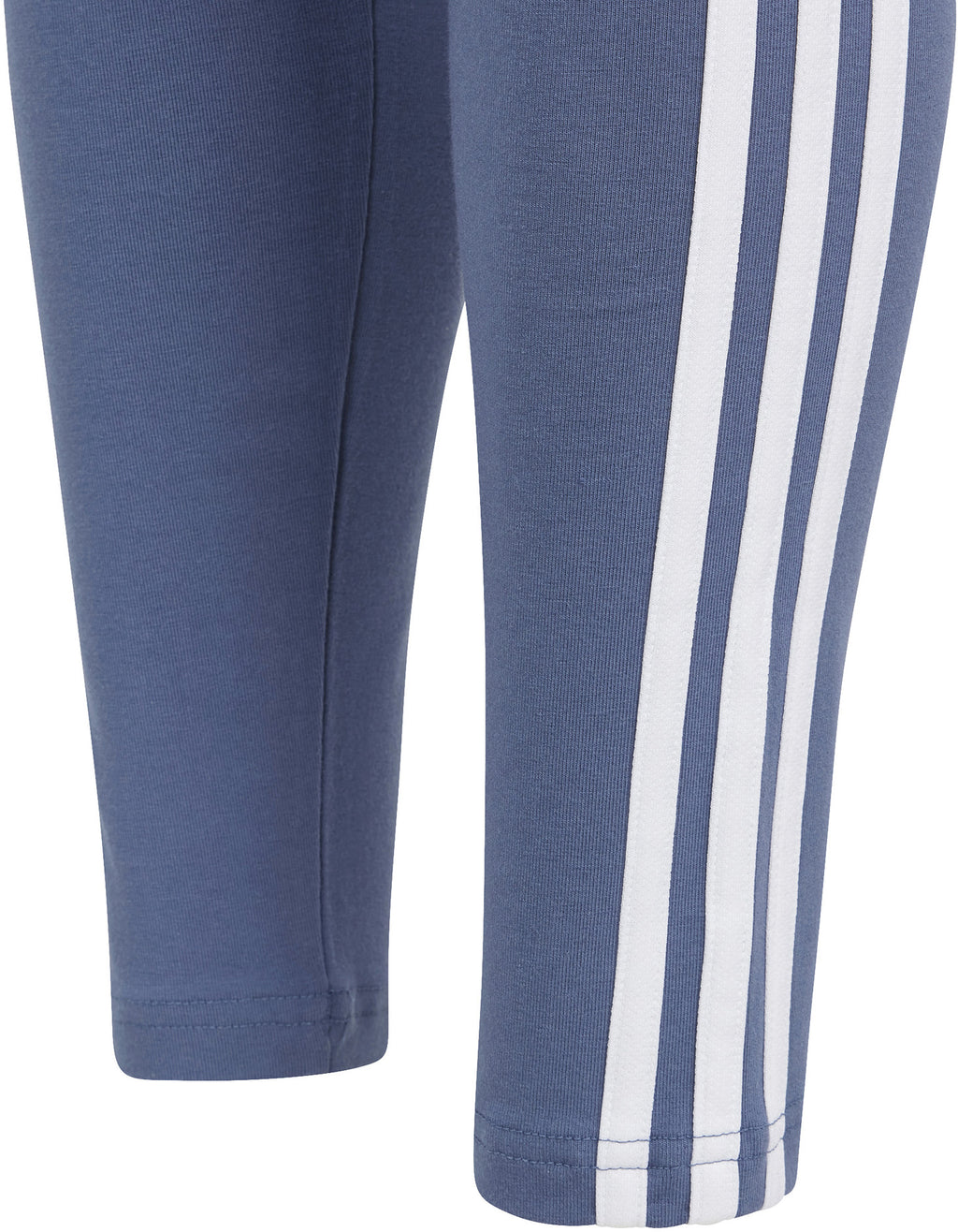 Essentials 3-Stripes Katoenen kids legging