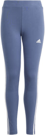 Essentials 3-Stripes Katoenen kids legging