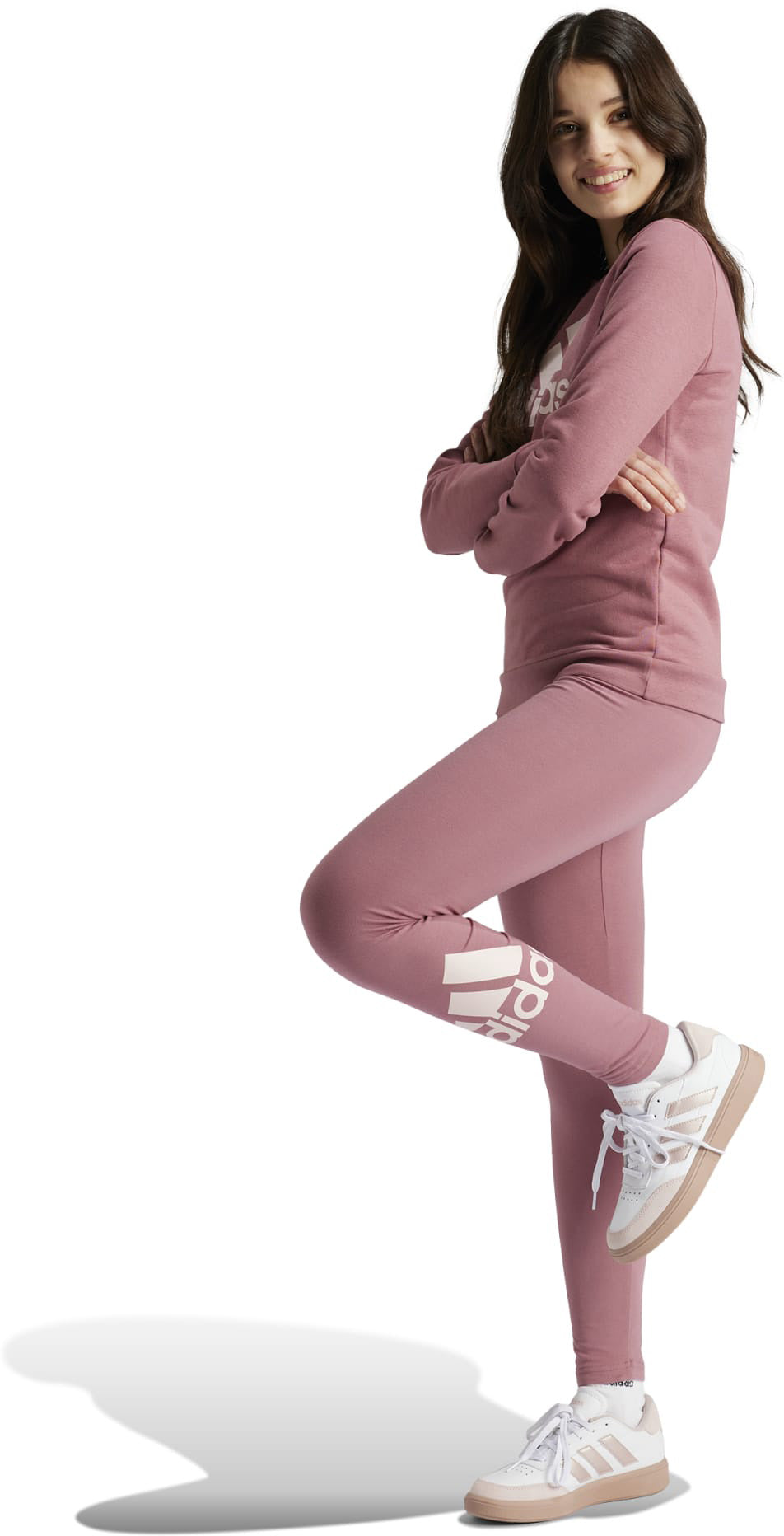 Essentials Big Logo Katoenen legging