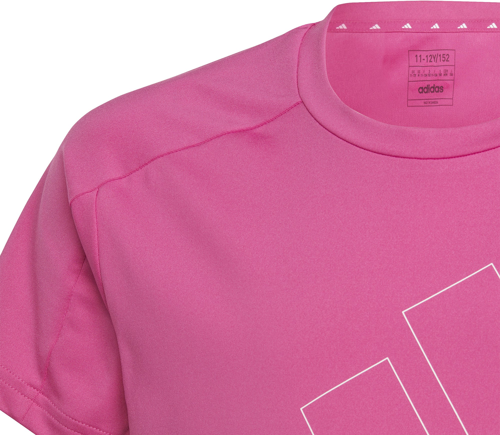 Essentials AEROREADY Regular-Fit Logo shirt