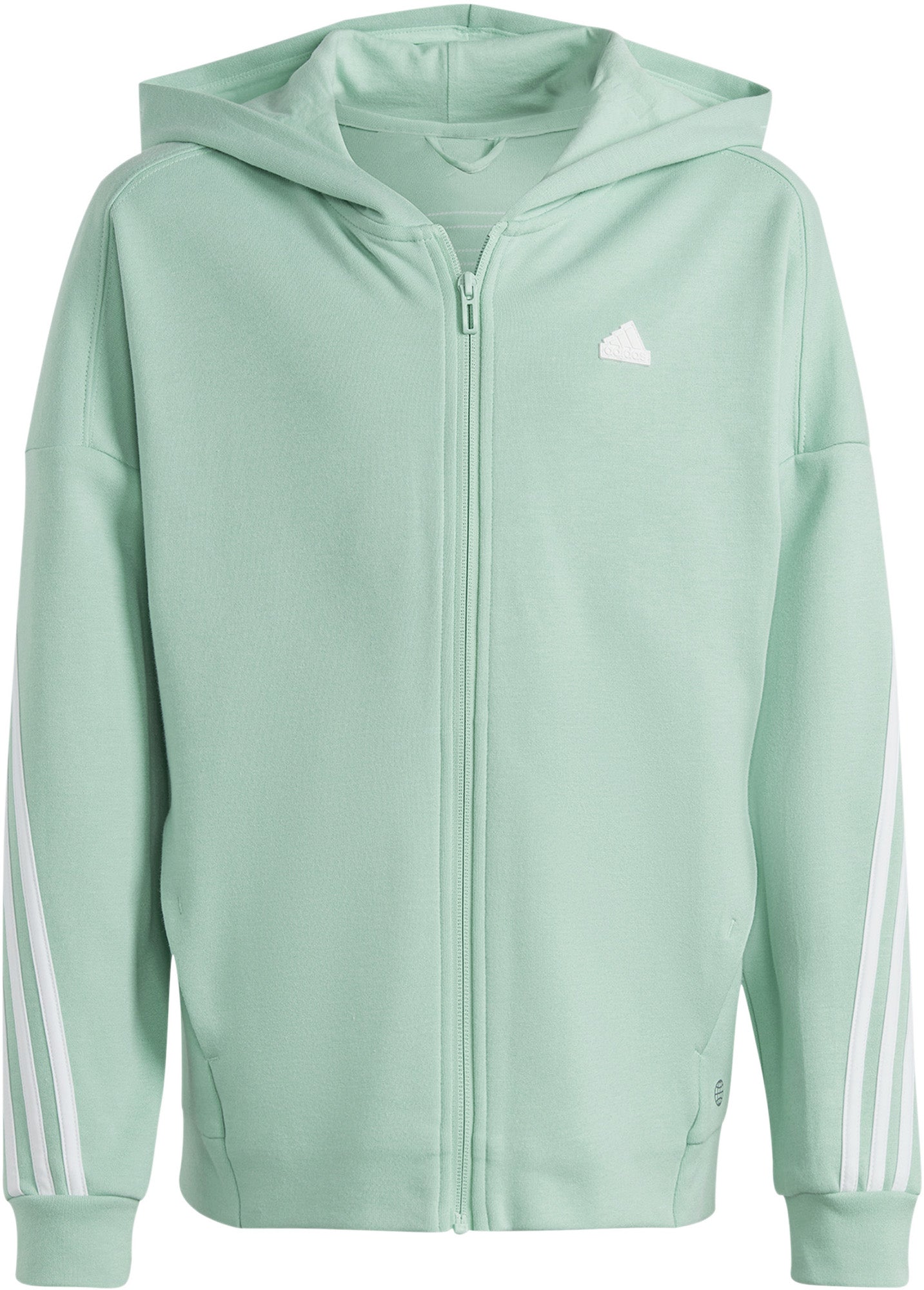 Future Icons 3-Stripes Hooded ritsjack