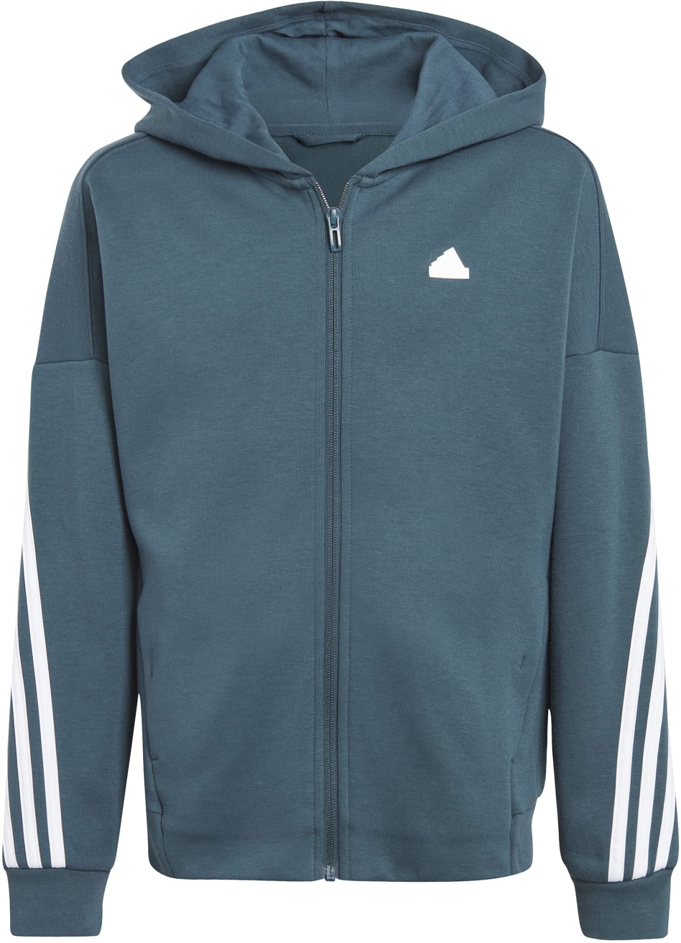 Future Icons 3-Stripes Hooded ritsjack