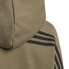 Future Icons 3-Stripes Hooded ritsjack