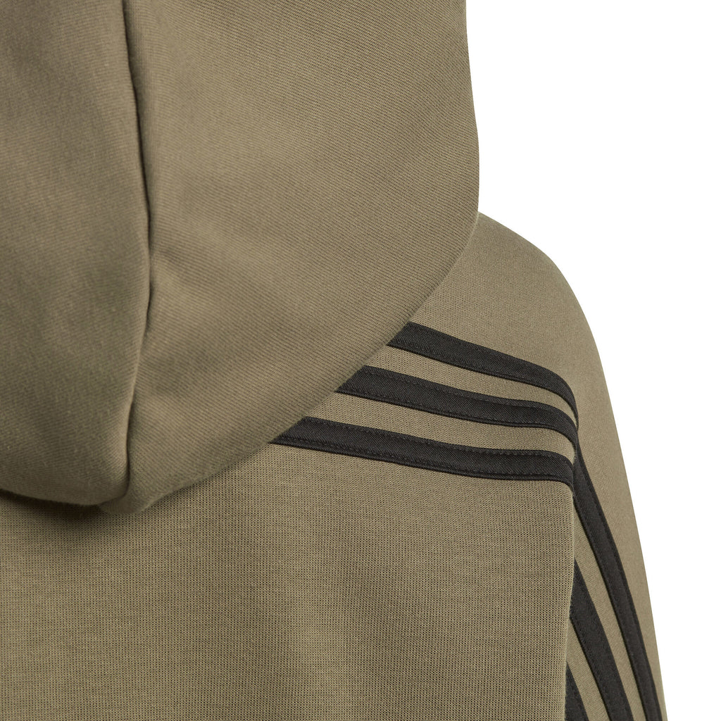 Future Icons 3-Stripes Hooded ritsjack