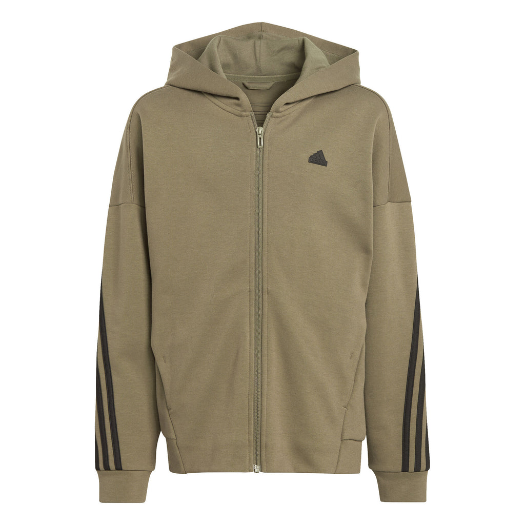 Future Icons 3-Stripes Hooded ritsjack