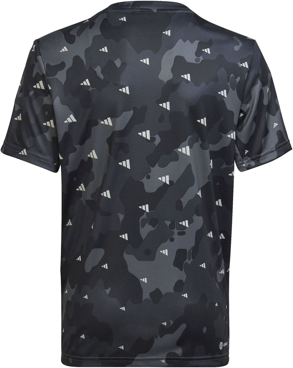 Train Essentials Seasonal AEROREADY Allover Print Regular-Fit shirt