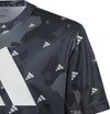 Train Essentials Seasonal AEROREADY Allover Print Regular-Fit shirt