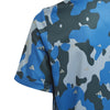 Train Essentials Seasonal AEROREADY Allover Print Regular-Fit shirt