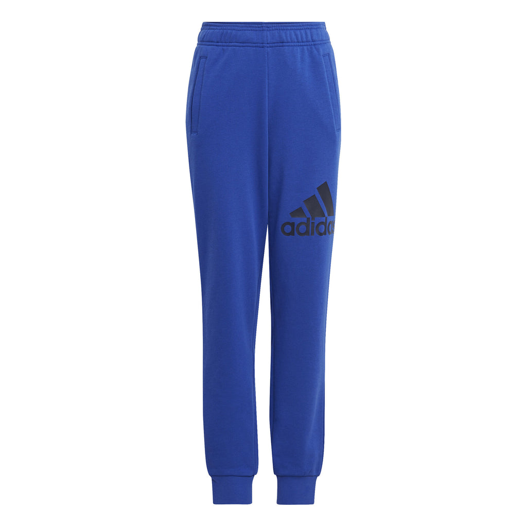 Essentials Regular Fit Big Logo Katoenen broek