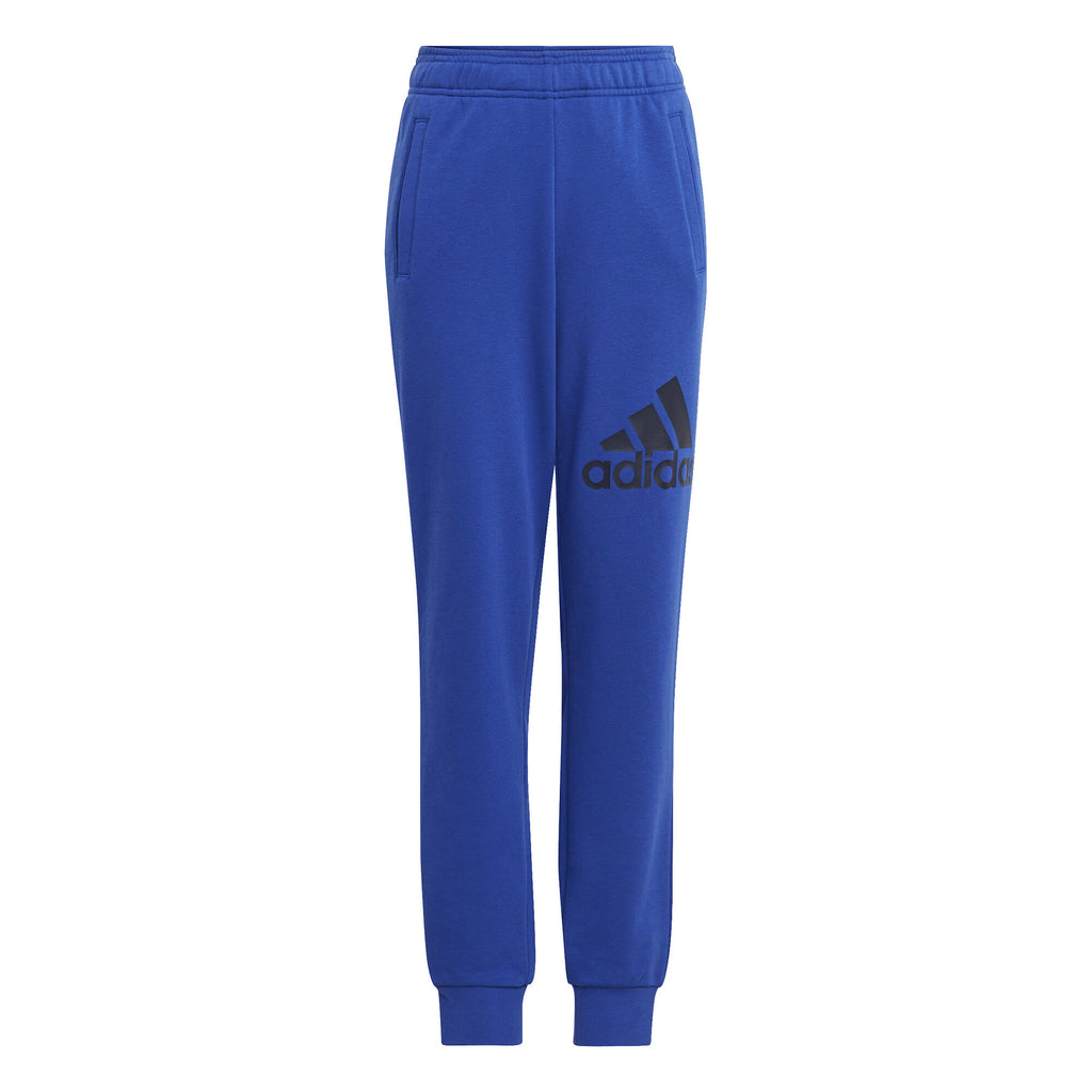 Essentials Regular Fit Big Logo Katoenen broek