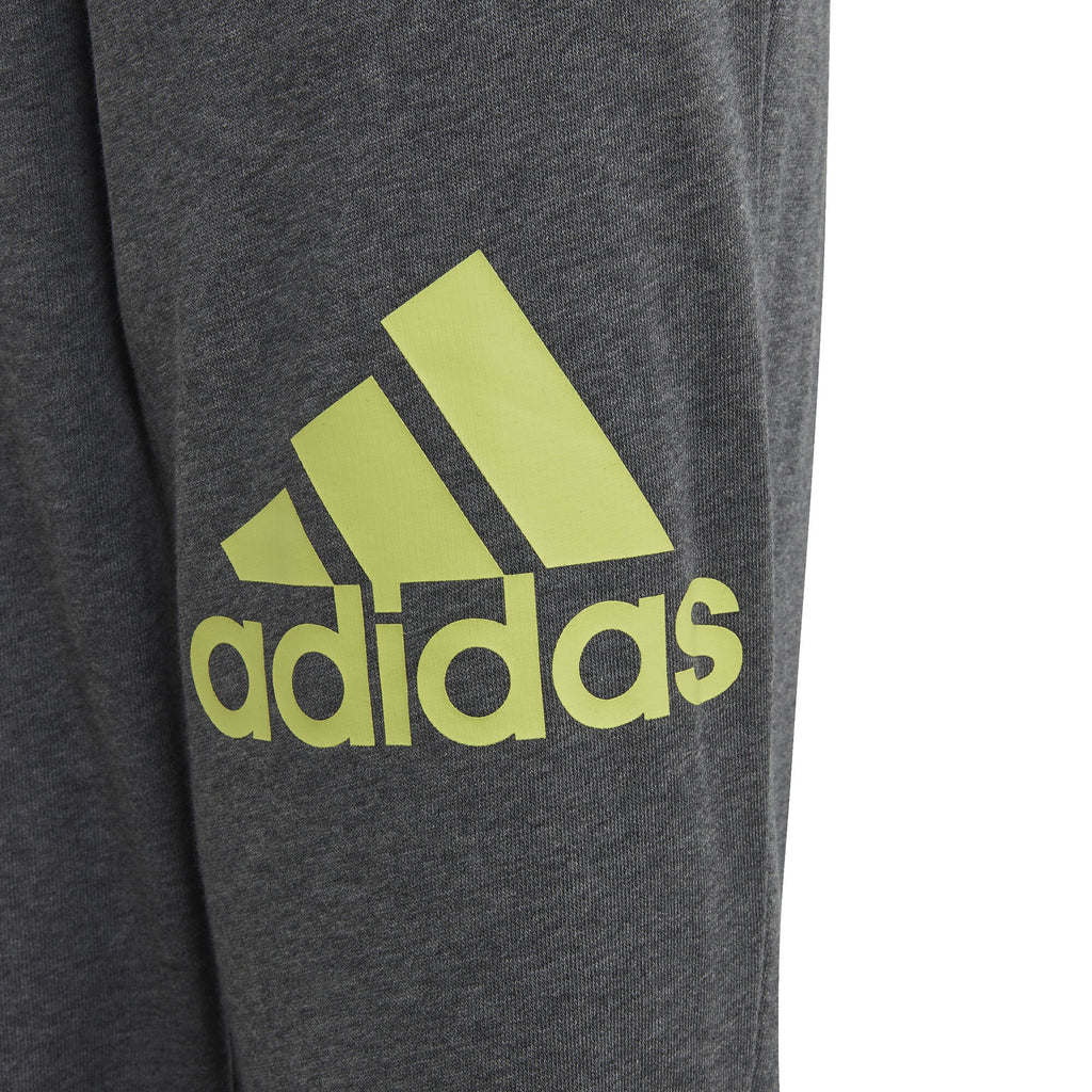Essentials Regular Fit Big Logo Katoenen broek
