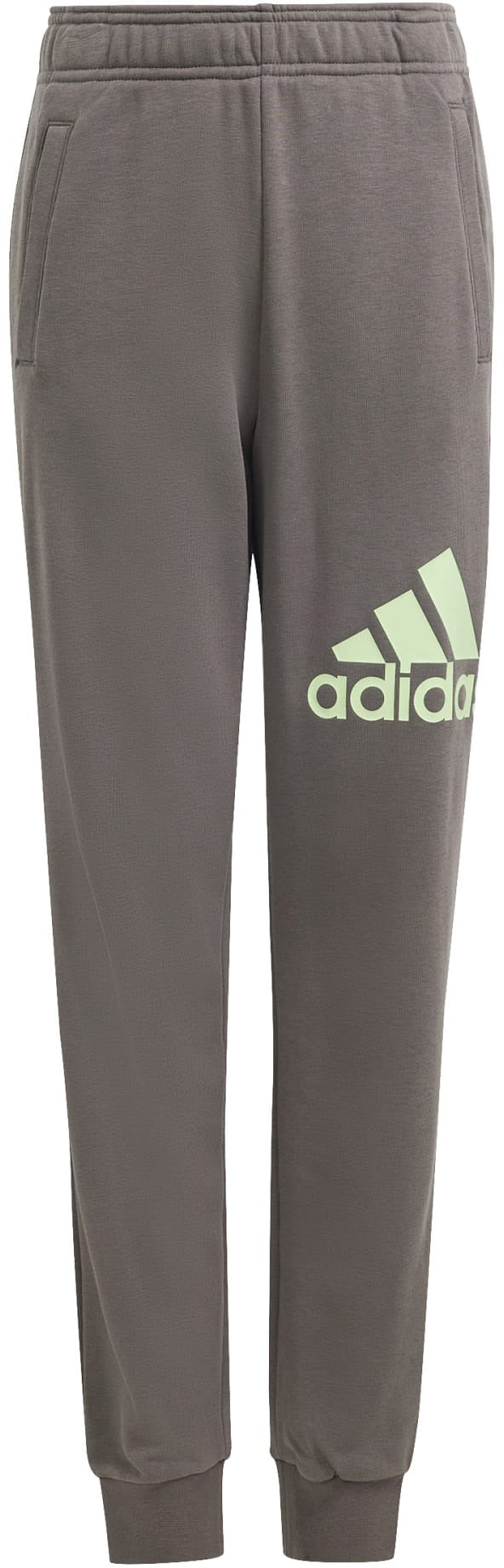 Essentials Regular Fit Big Logo Katoenen broek