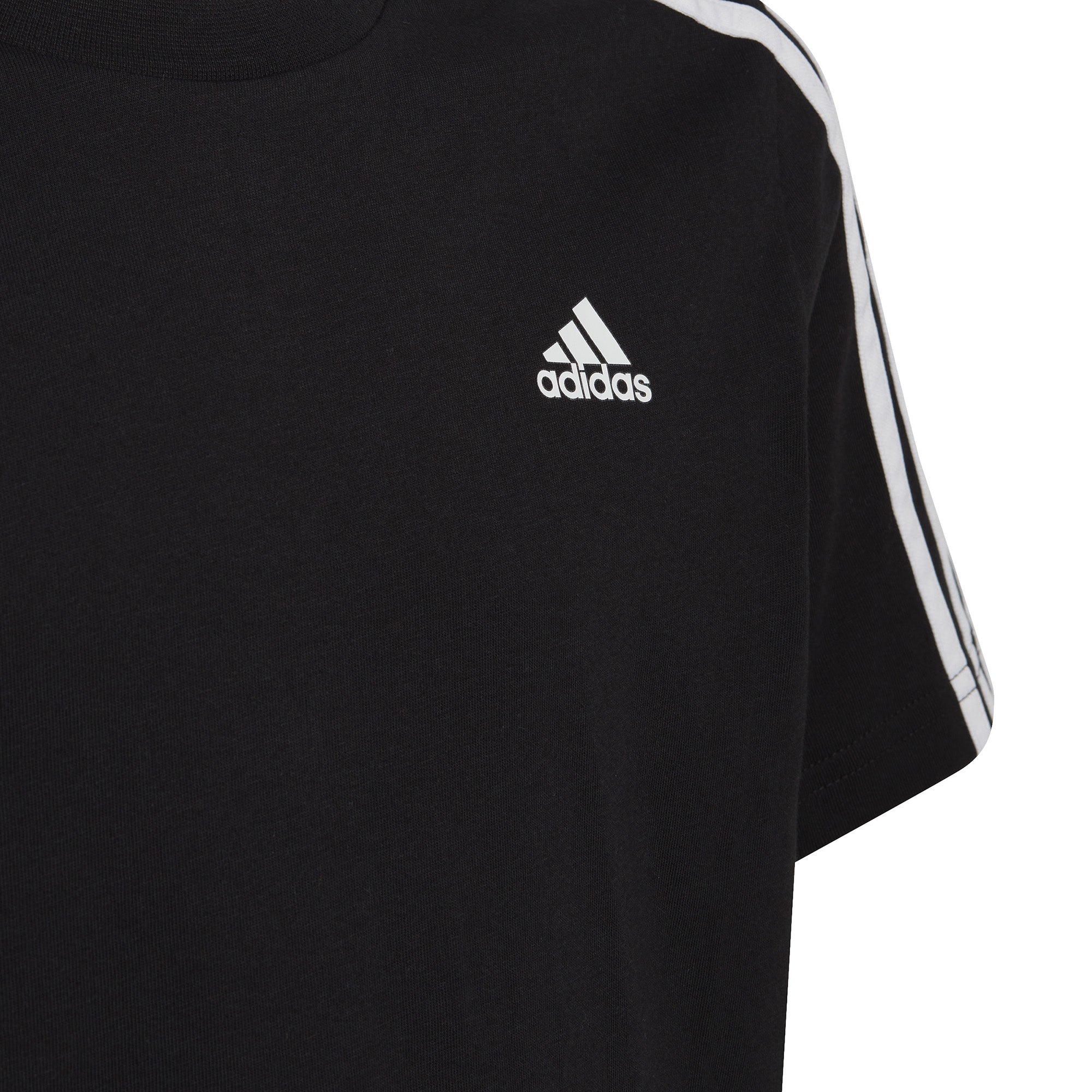 Essentials 3-Stripes Katoenen shirt