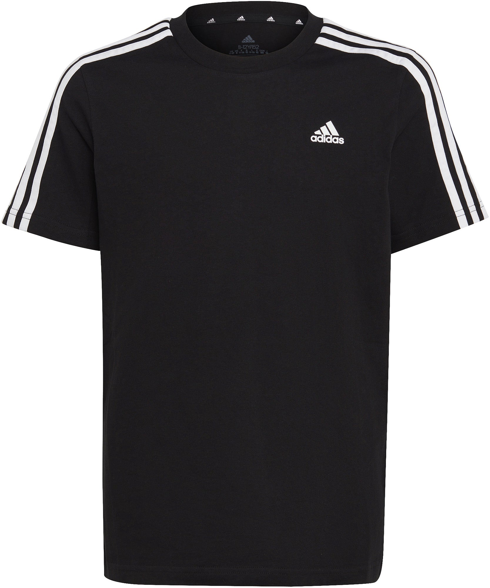 Essentials 3-Stripes Katoenen shirt