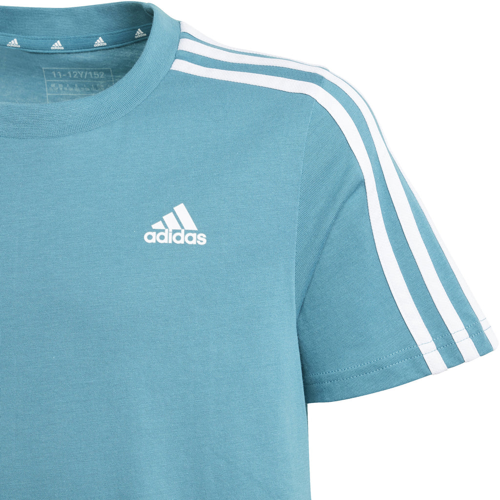 Essentials 3-Stripes Katoenen shirt