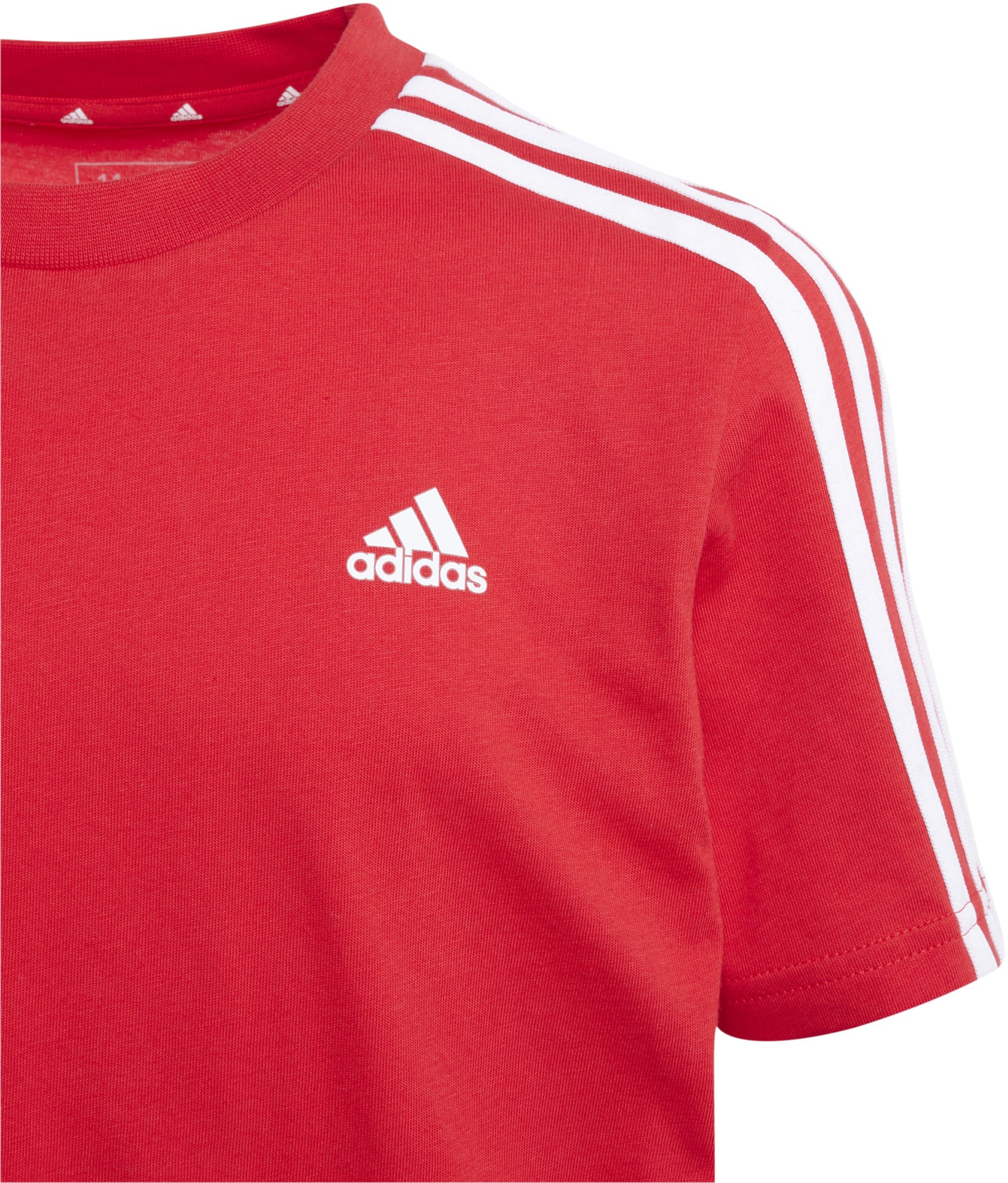 Essentials 3-Stripes Katoenen shirt