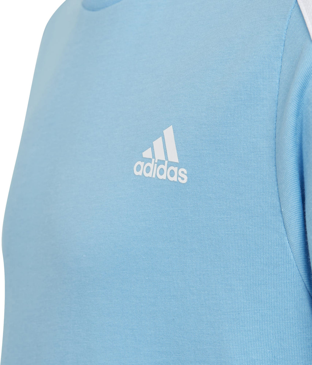 Essentials 3-Stripes Katoenen shirt
