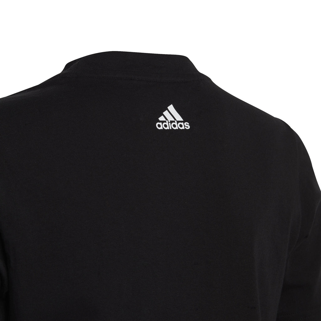 Essentials Linear Logo Katoenen shirt